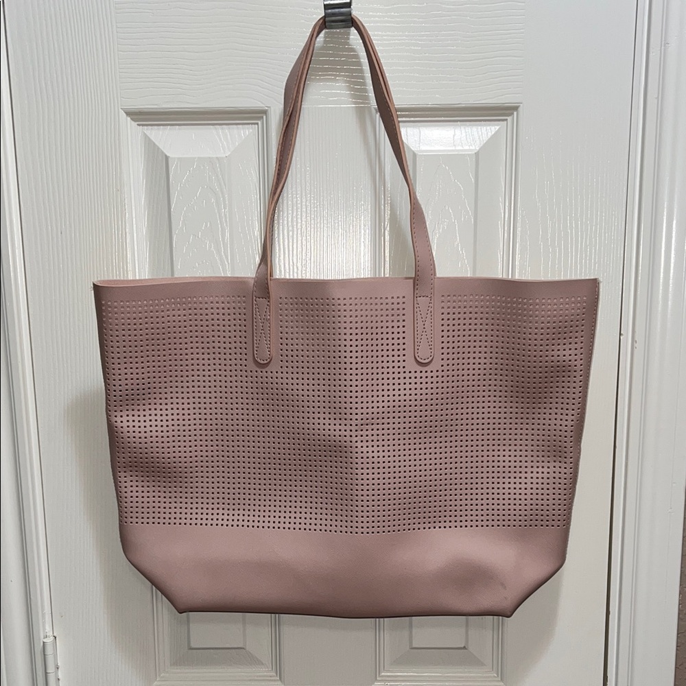 Elegant Pink Tote Bag